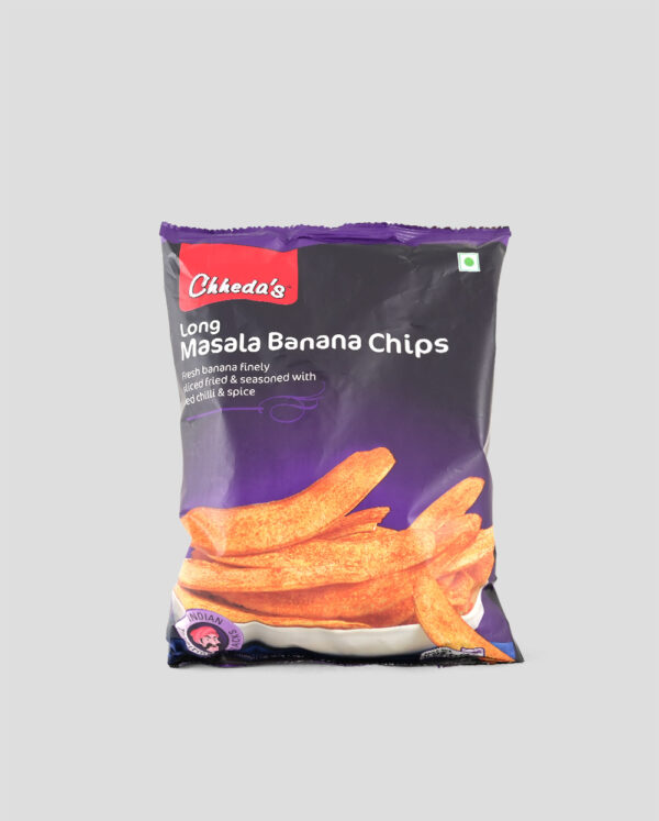 Chhedas Long Masala Banana Chips 170g
