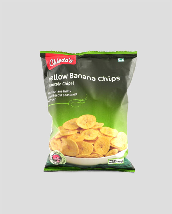 Chhedas Yellow Banana Chips 170g