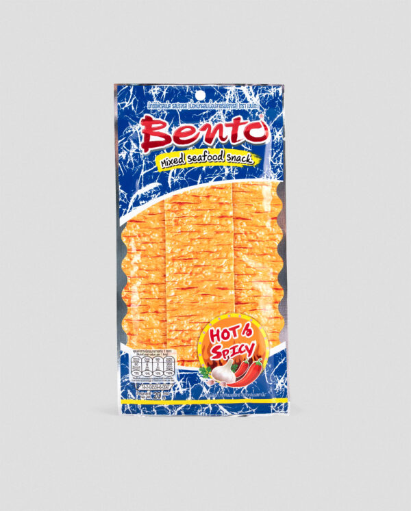 Bento Mixed Seafood Snack 20g