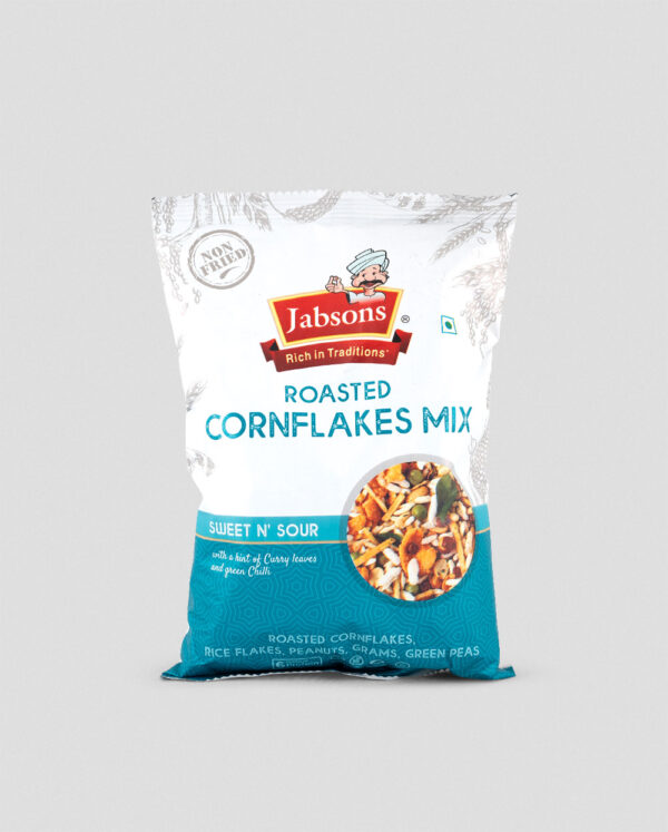 Jabsons Roasted Cornflakes Mix 200g