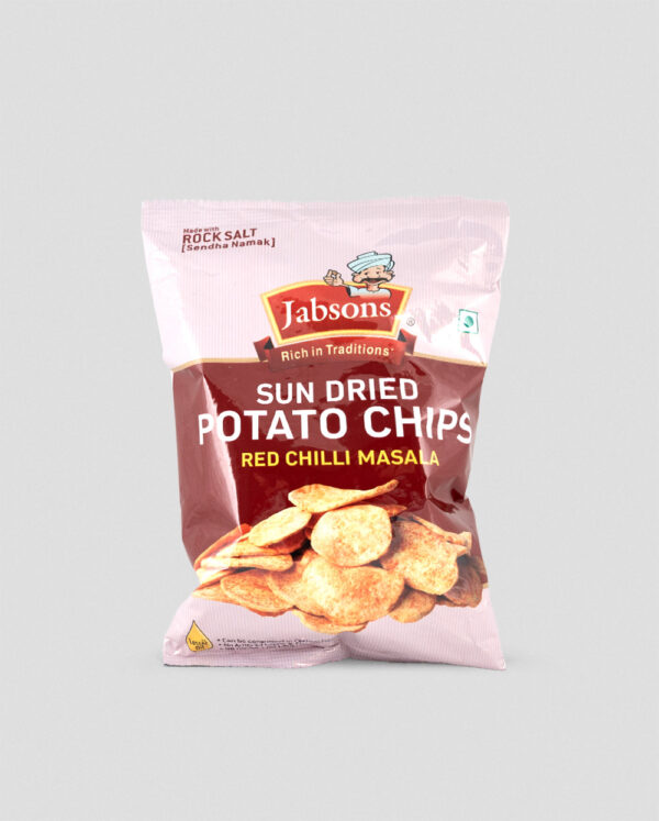 Jabsons Sun Dried Potato Chips 200g