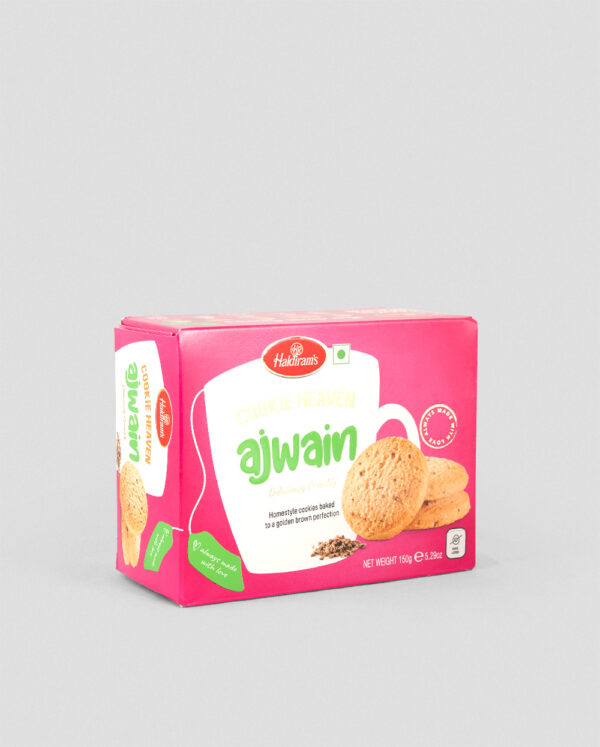 Haldirams Ajwain Cookies 200g