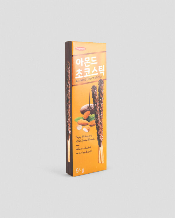 Sunyoung Almond Choco Sticks 54g