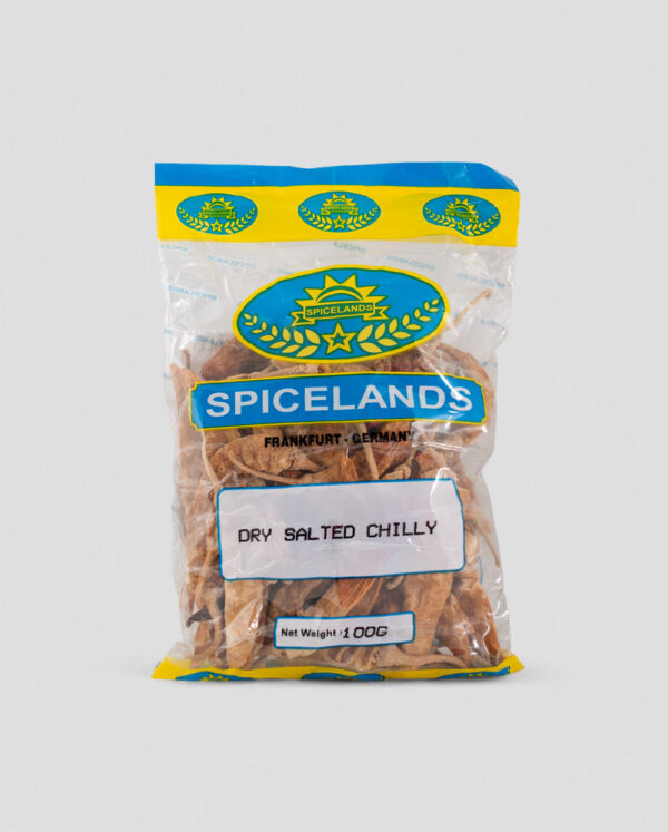 Spicelands Dry Salted Chilli 100g
