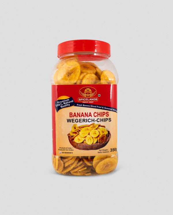 Spicelands Banana Chips 350g