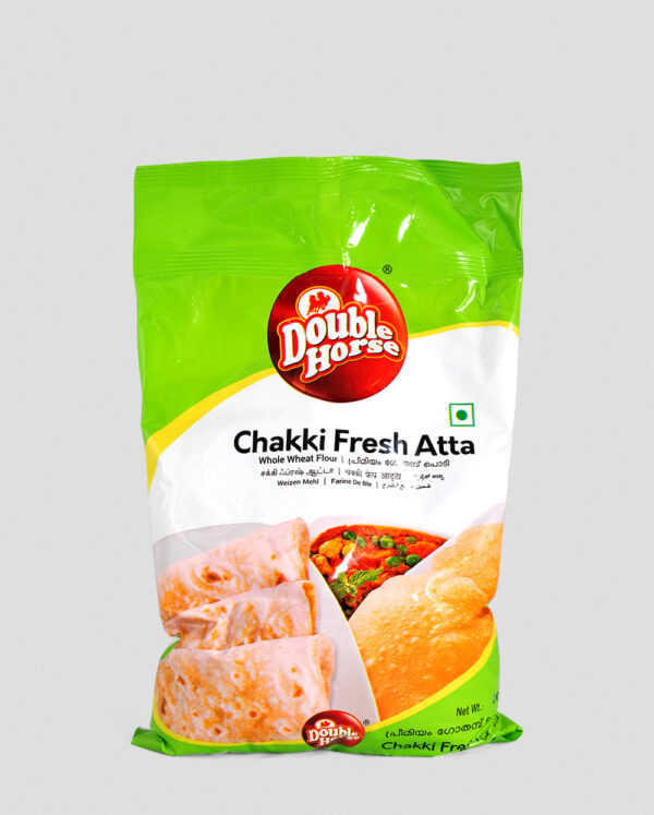 Double Horse Chakki Fresh Atta 2kg