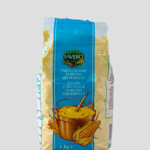 Favero Maismehl für Polenta FEIN 1kg Produktbeschreibung Das Maismehl von Favero eignet sich ideal für die Herstellung von Polenta und vieles mehr.