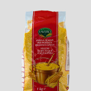Favero Maismehl für Polenta 1kg Produktbeschreibung Das Maismehl von Favero eignet sich ideal für die Herstellung von Polenta und vieles mehr.