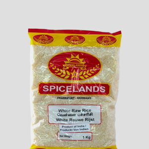 Spicelands White Raw Rice 1kg