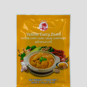 Cock Gelbe Currypaste 50g