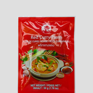 Cock Rote Currypaste 50g