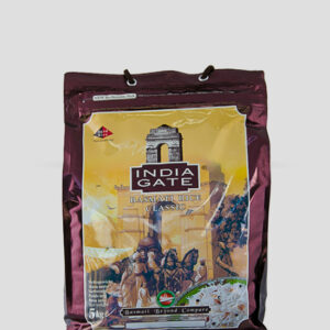 India Gate Classic Prem Basmati Rice 5kg