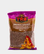 TRS BROWN LENTILS 2kg