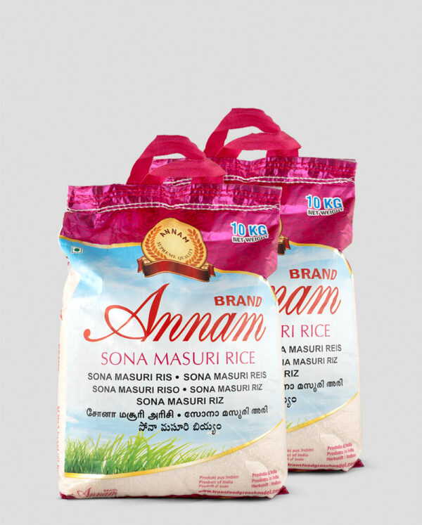 Annam Sona Masoori Rice 2 x 10kg
