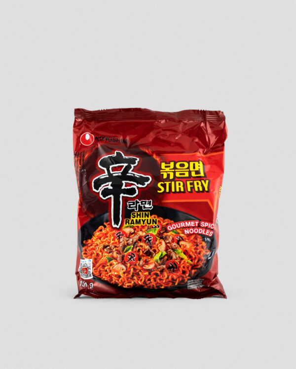 Nongshim Shin Ramyun Stir Fry Instant Nudeln Gourmet würzig 131g