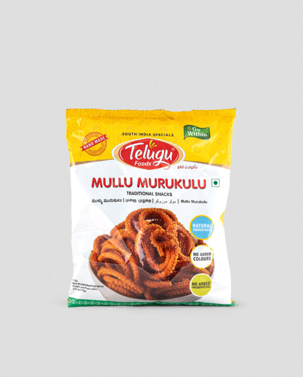 Telugu Foods Mullu Murukulu 170g