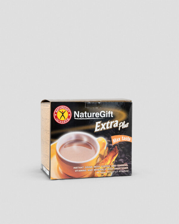 NatureGift Kaffeegetränk mit Ginseng-Extrakt 170g