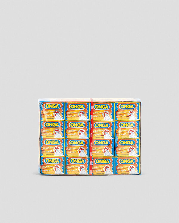 Onga Chicken Cubes 64 x 12g