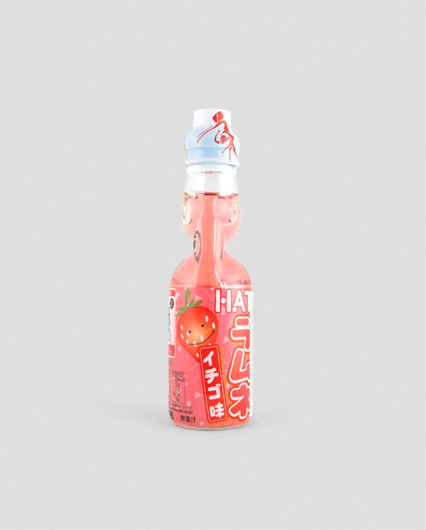 Hata Ramune Erdbeere 200ml
