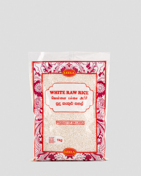 Leela White Raw Rice 1kg