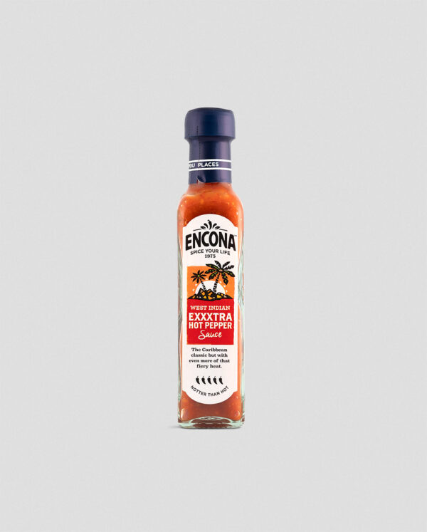 Encona Extra Hot Pepper Sauce 142ml