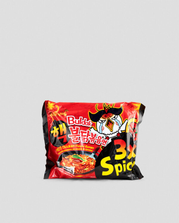 Samyang Buldak Hot Chicken Ramen 3 x Spicy