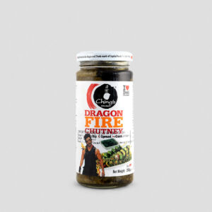 Chings Dragon Fire Chutney 250g