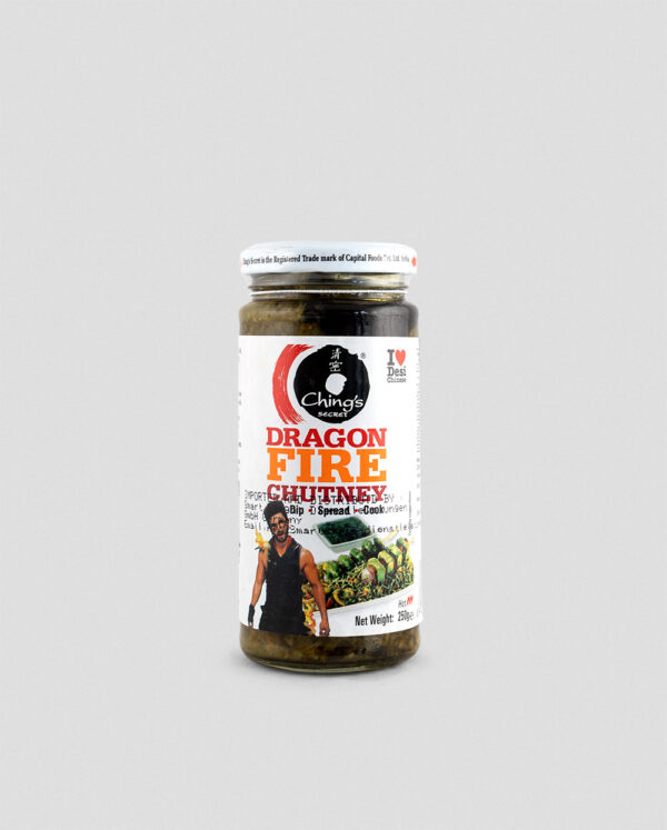 Chings Dragon Fire Chutney 250g
