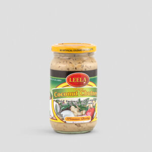 Leela Ginger Coconut Chuntey 350g
