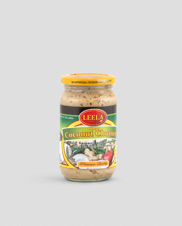 Leela Ginger Coconut Chuntey 350g