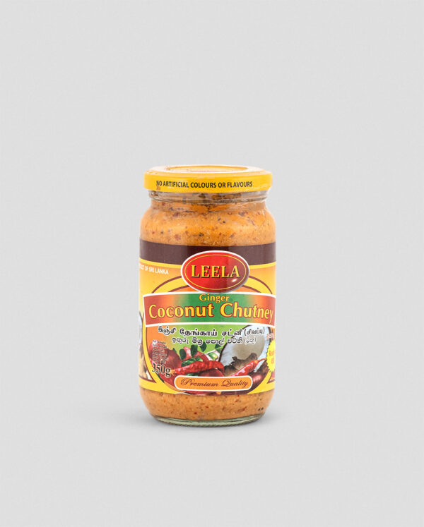 Leela Ginger Coconut Chuntey 350g