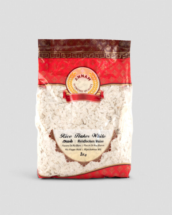 Annam Reisflocken (Poha) Medium 1kg