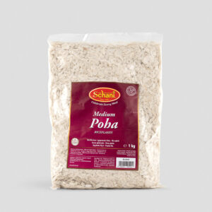 Schani Reisflocken (Poha) Medium 1kg
