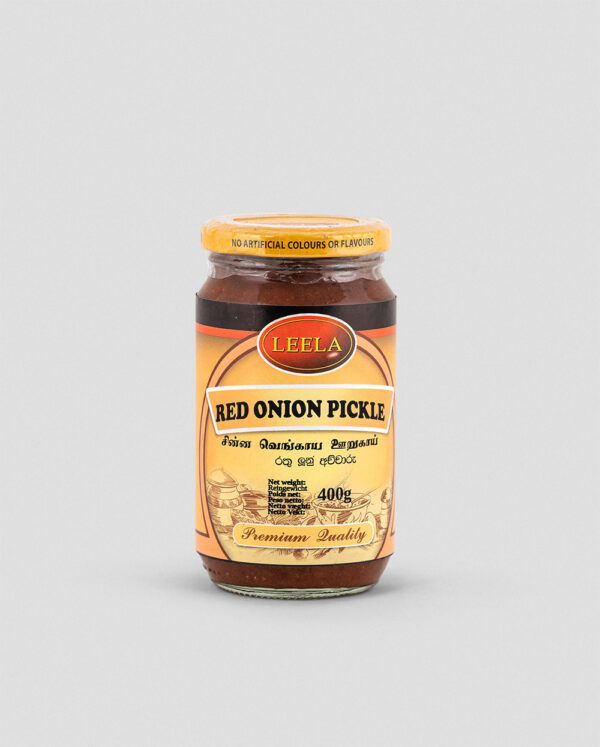 Leela Red Onion Pickle