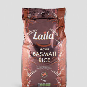 Laila Brown Basmati Rice 5kg