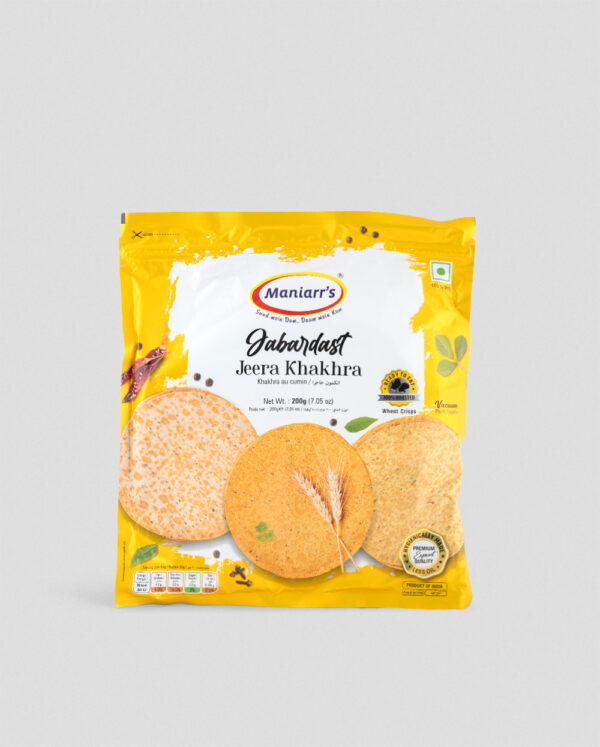 Maniarrs Jeera Khakhra 200g