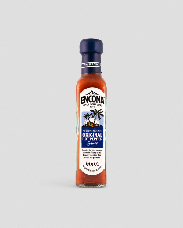 Encona Orginal Hot Pepper Sauce 142ml