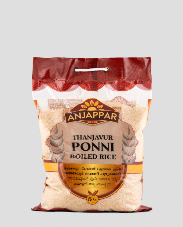 Anjappar Ponni Boiled Rice 5kg