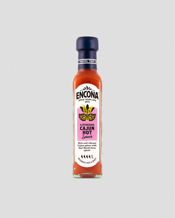 Encona Louisiana Cajun Hot Sauce 142ml