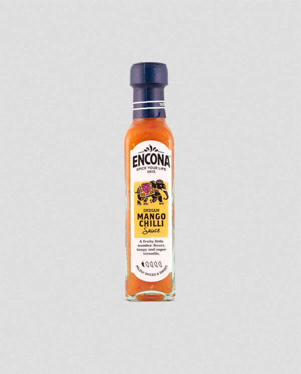 Encona Indian Mango Chilli Sauce 142ml