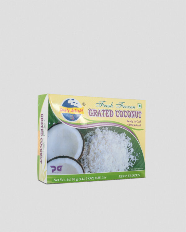 Delight Grated Coconut (4 x 100) 400g