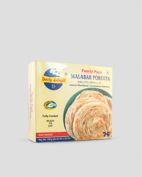 Delight Malabar Porotta 750g (non-refundable)