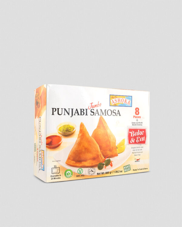 Ashoka Jumbo Punjabi Samosa 8 Stück 800g