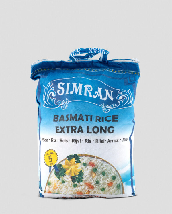 Simran extra langer Basmati Reis