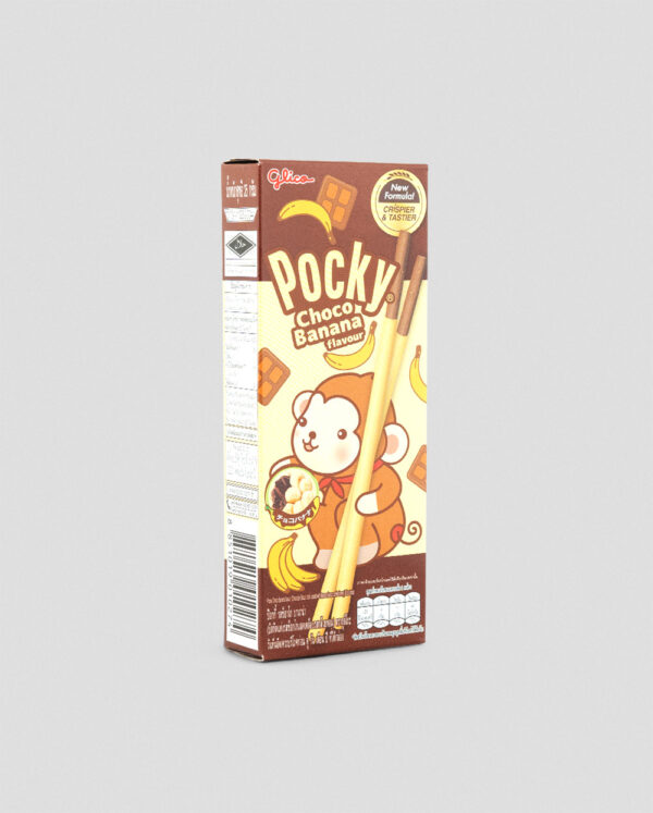 Glico Pocky Sticks Choco Banana 25g