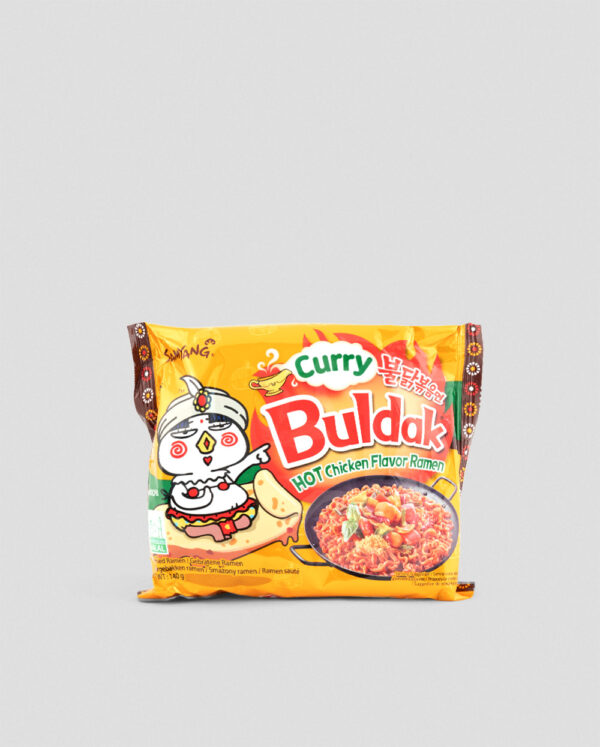 Samyang Buldak Hot Chicken Ramen Curry 140g
