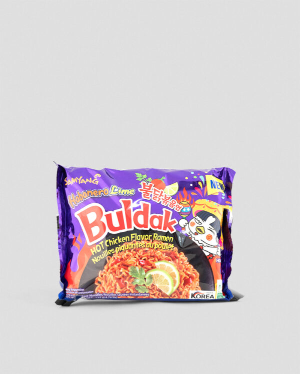 Samyang Buldak Hot Chicken Habanero Lime 135g