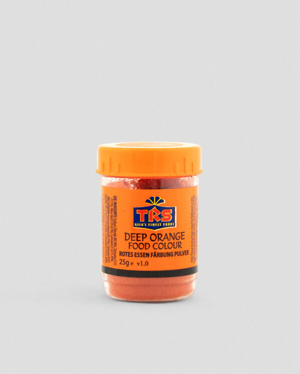 TRS Deep Orange Food Colour