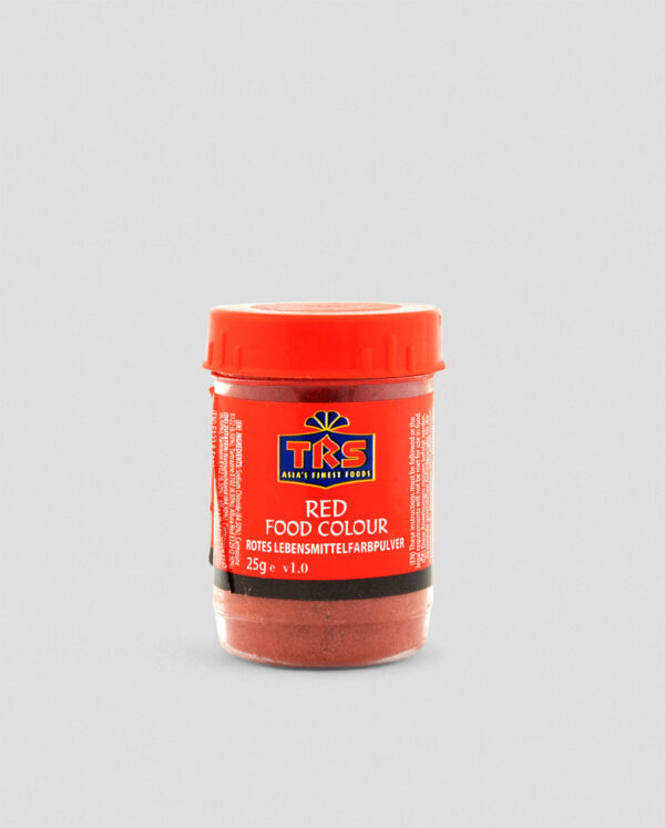 TRS Red Food Colour 25g