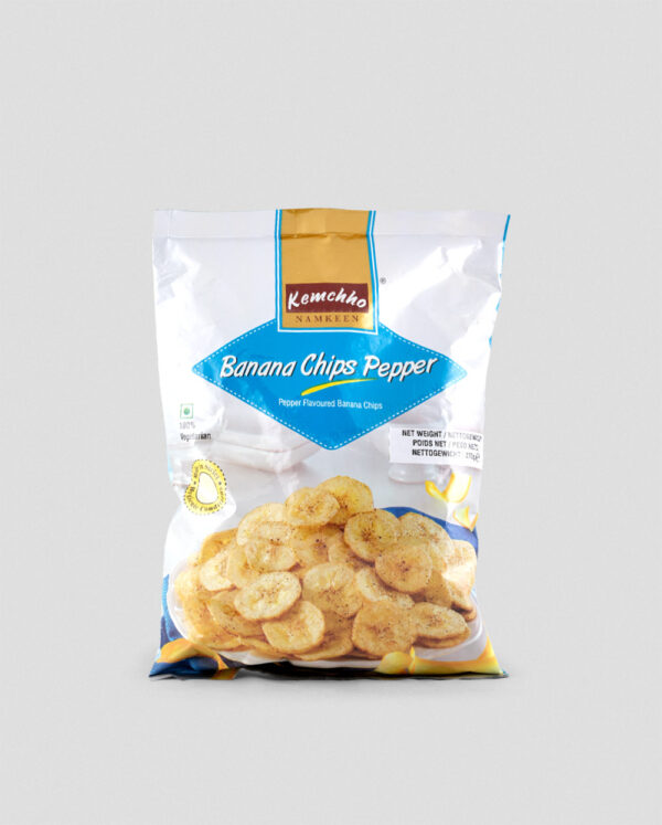 Kemchho Banana Chips Pepper 270g